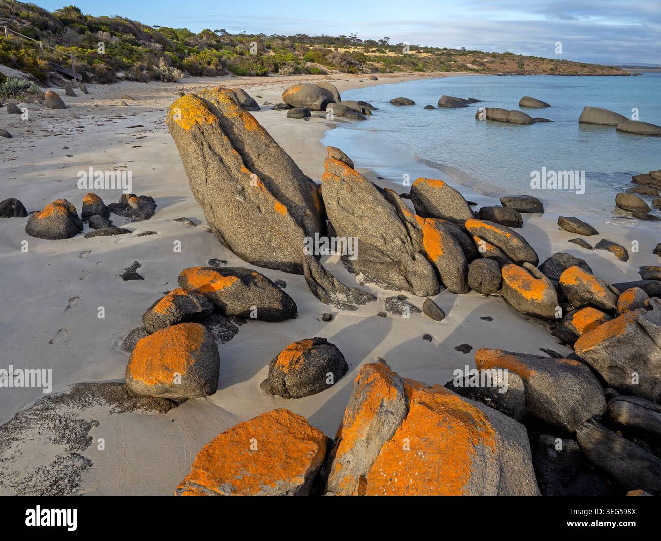 Plage de Donnington, parc national de Lincoln Banque D'Images
