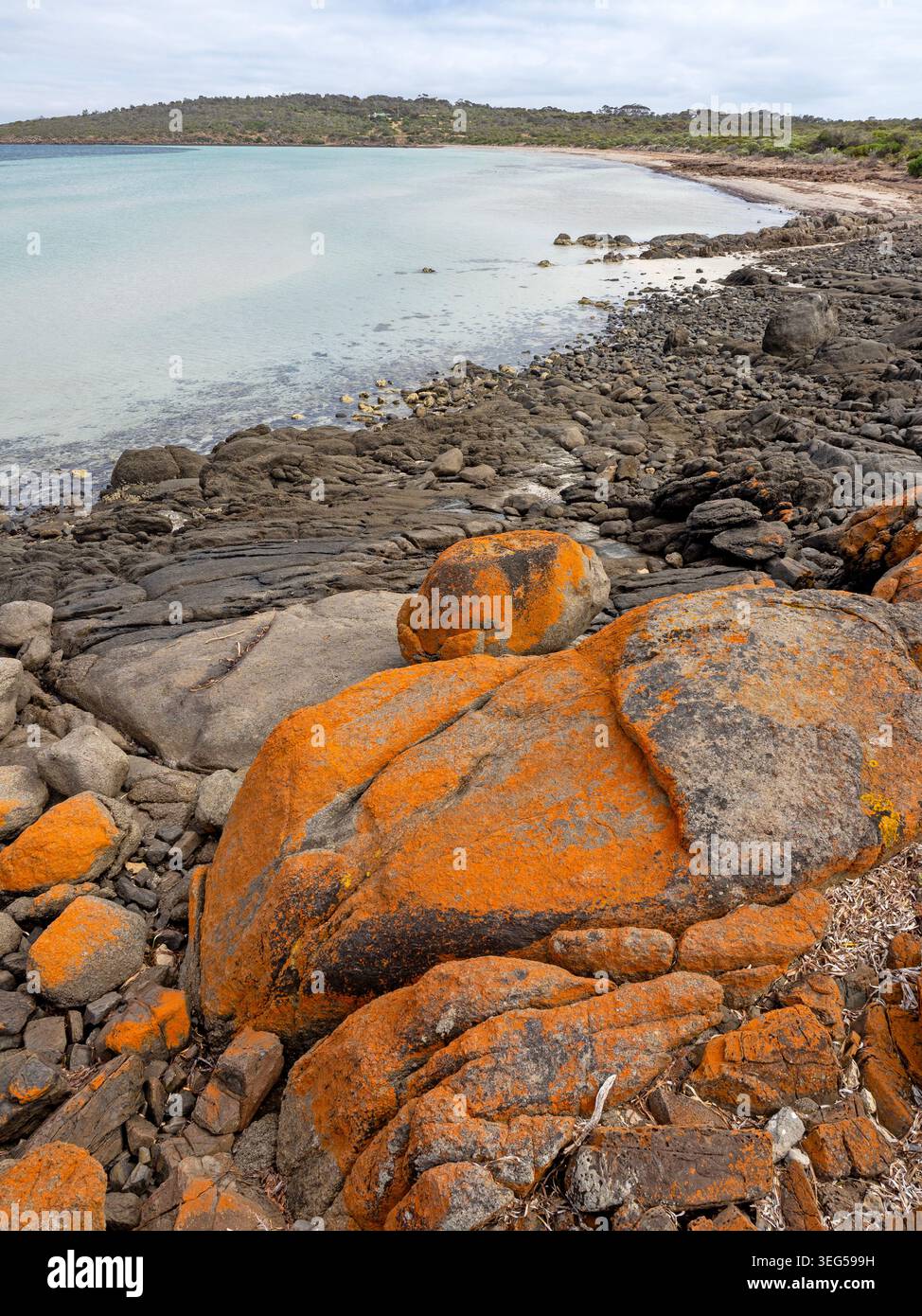 Engine point Beach, parc national de Lincoln Banque D'Images