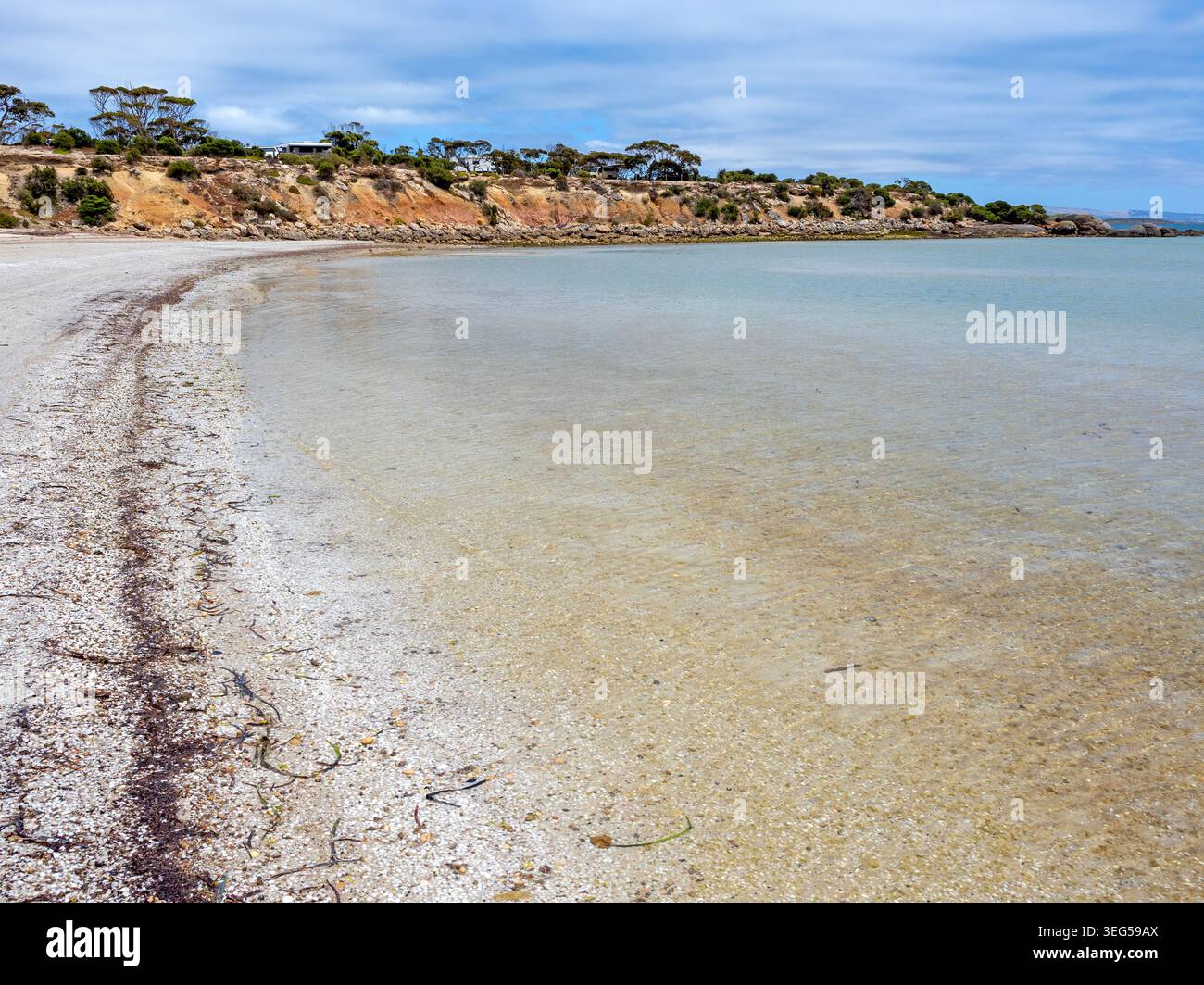 Fisherman point, parc national de Lincoln Banque D'Images