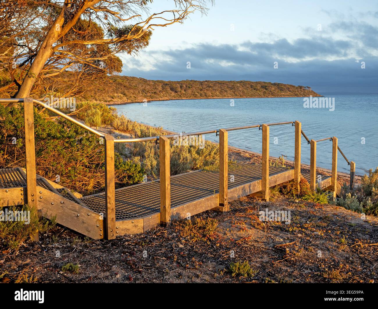 Surfleet Cove, parc national de Lincoln Banque D'Images
