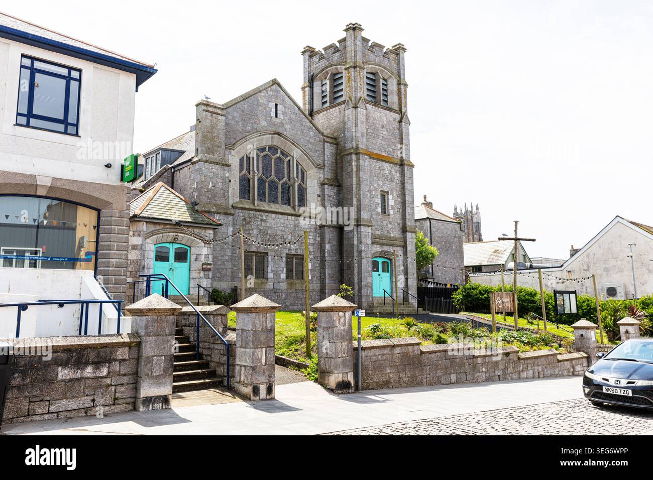 Newquay, Cornouailles, Royaume-Uni, Angleterre Banque D'Images