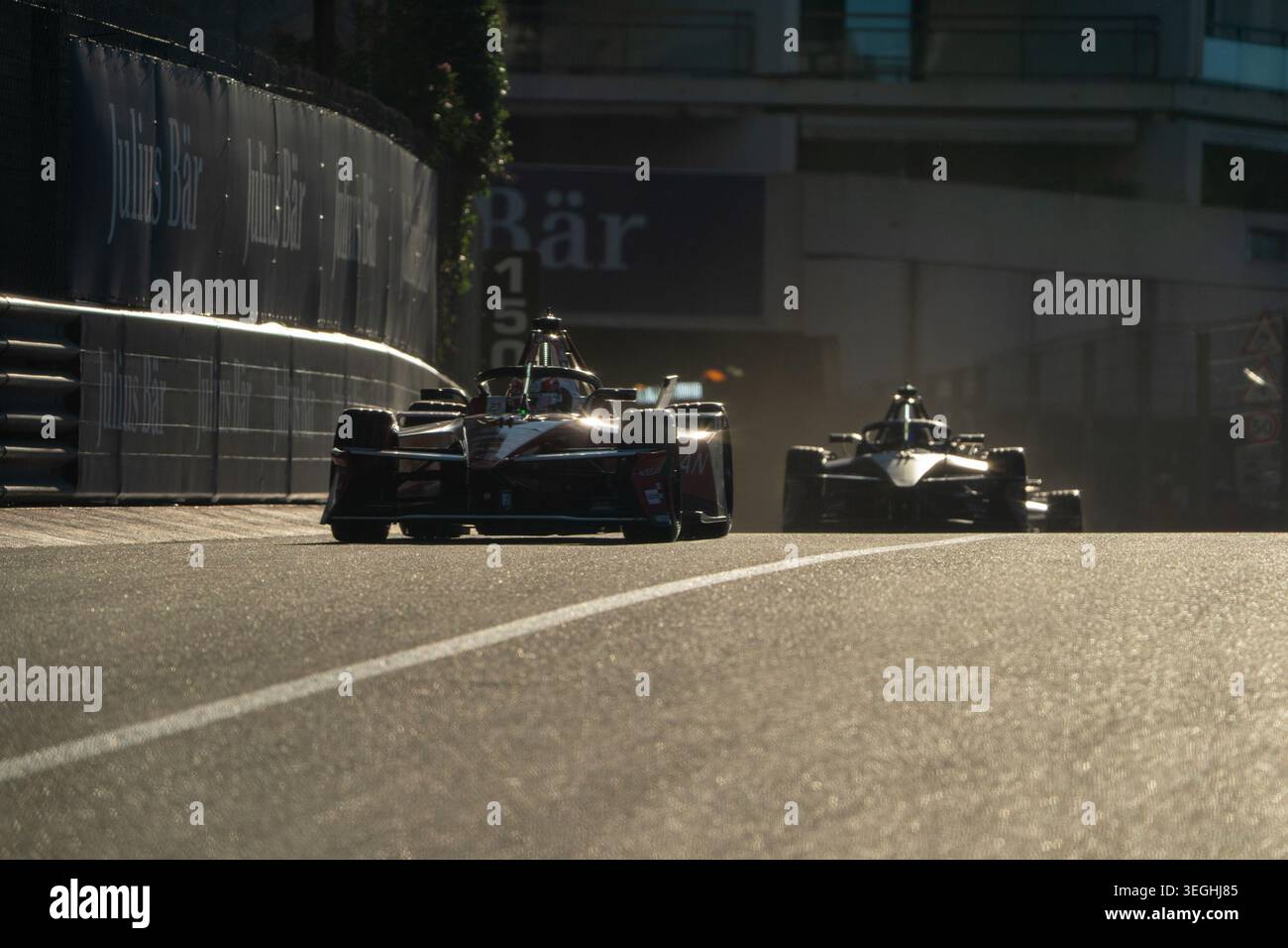 Monaco E-Prix FIA Formula E saison 12, course 9 - essais libres 1 -samedi 16 mai, Monaco Street circuit - à Monaco - #23 Norman NATO (FRA) - NISS Banque D'Images