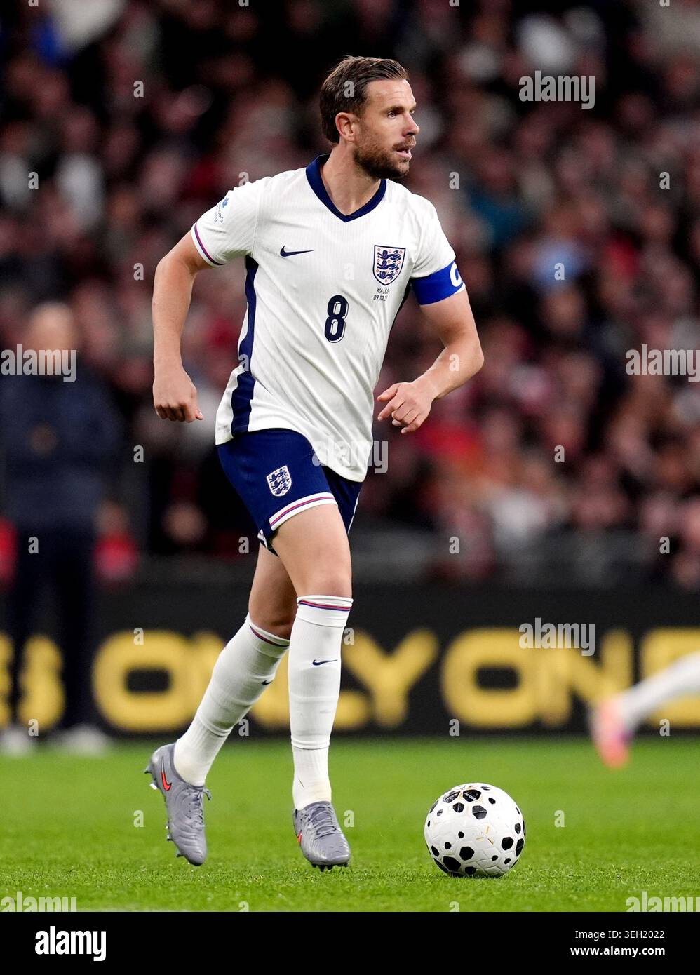 Photo du dossier datée du 09-10-2025 de Jordan Henderson en Angleterre. Date d'émission : vendredi 22 mai 2026. Banque D'Images
