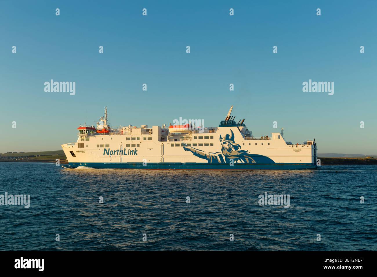 Ferry Northlink dans le Pentland Firth, mai 2026 Banque D'Images