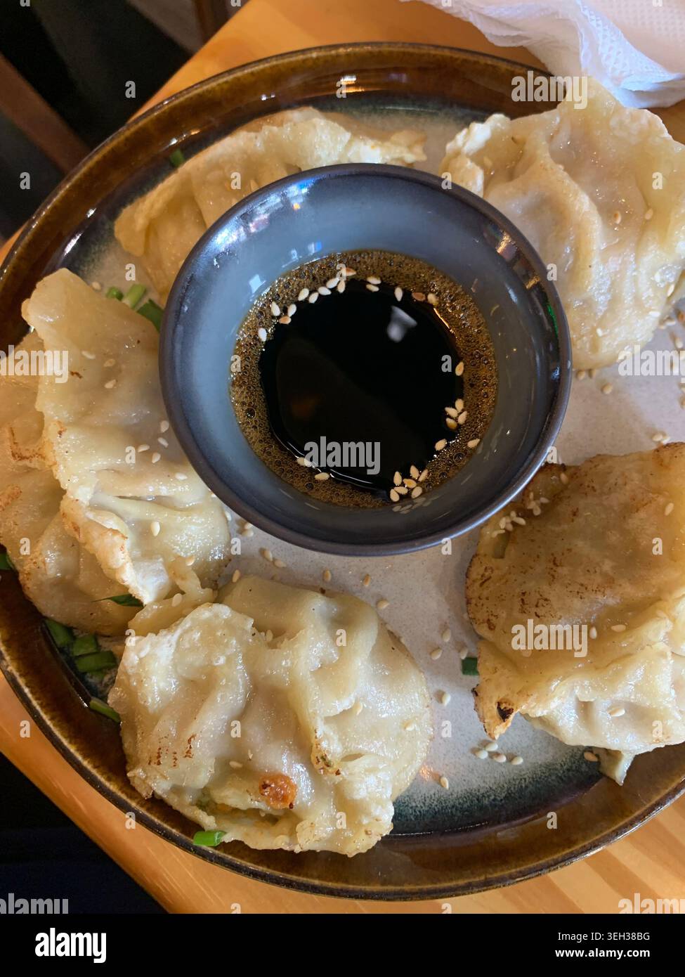 SUSHI - Image de stock capturée avec un smartphone