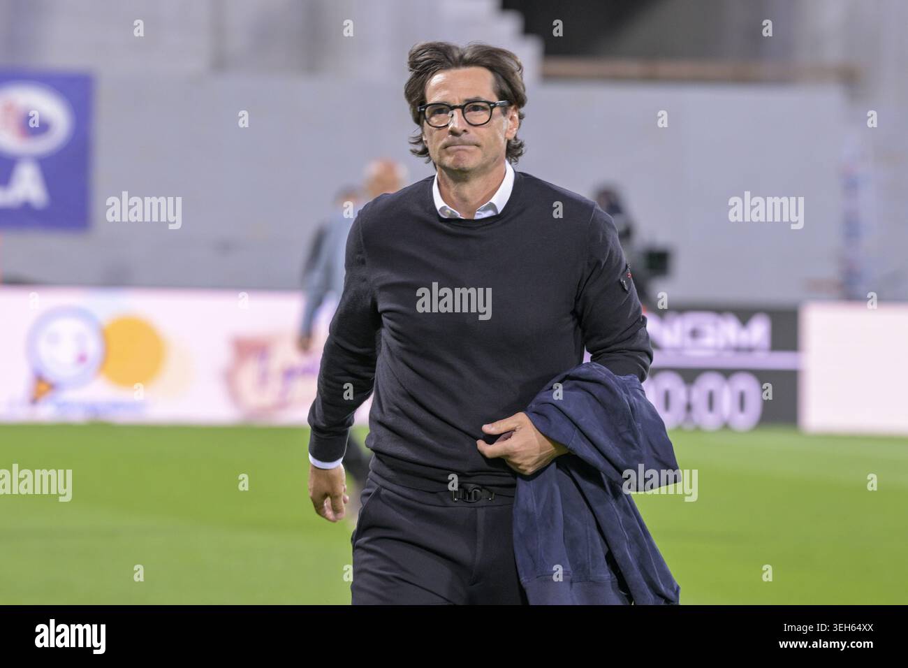 IPA84982781 - PAOLO VANOLI pendant ACF Fiorentina vs Atalanta BC, match de football italien Serie A à Florence, Italie, le 22 mai 2026 Banque D'Images