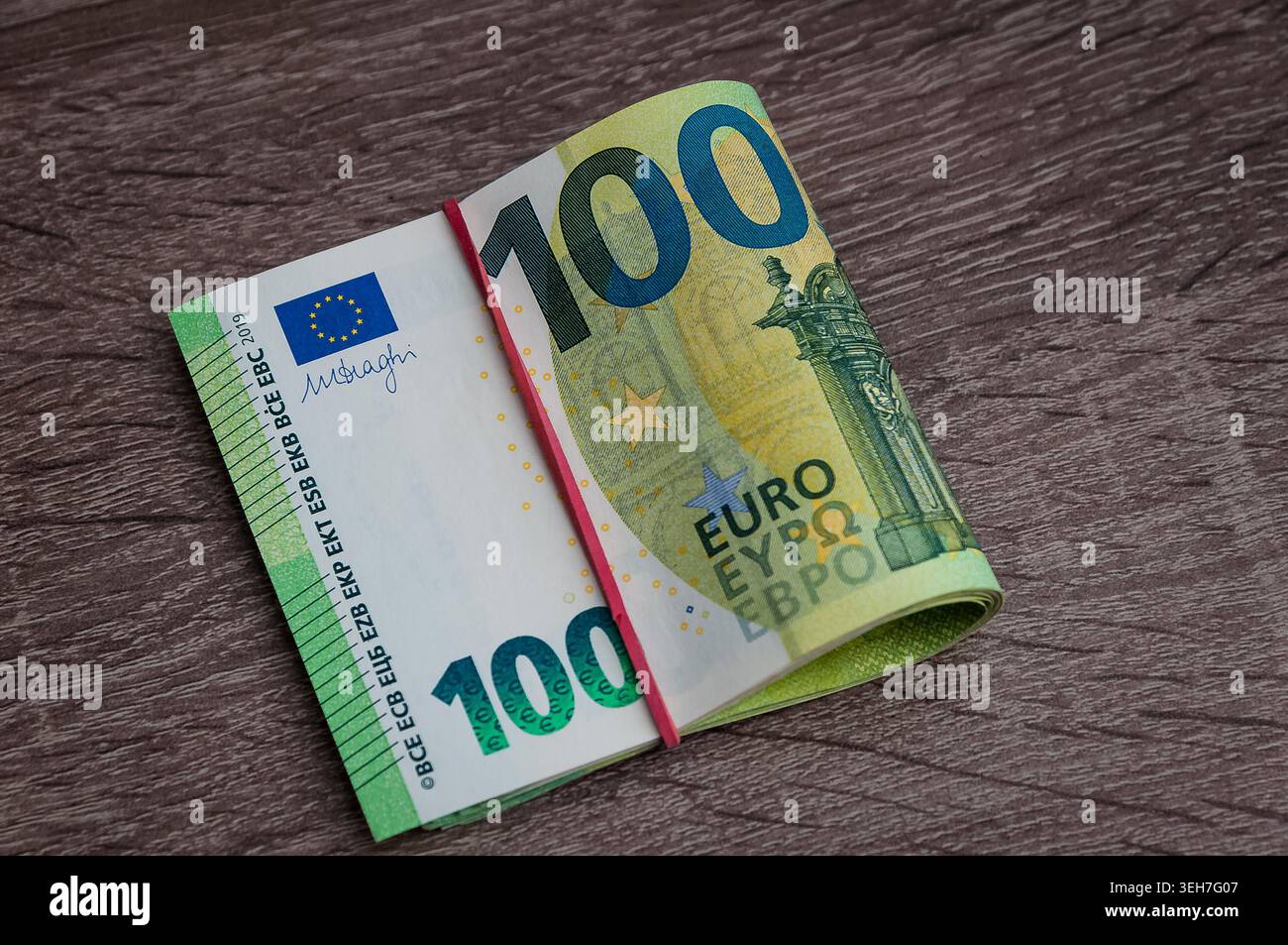 Keine Bonuszahlung 1000 Euro Arbeitgeber Deutschland Banque D'Images