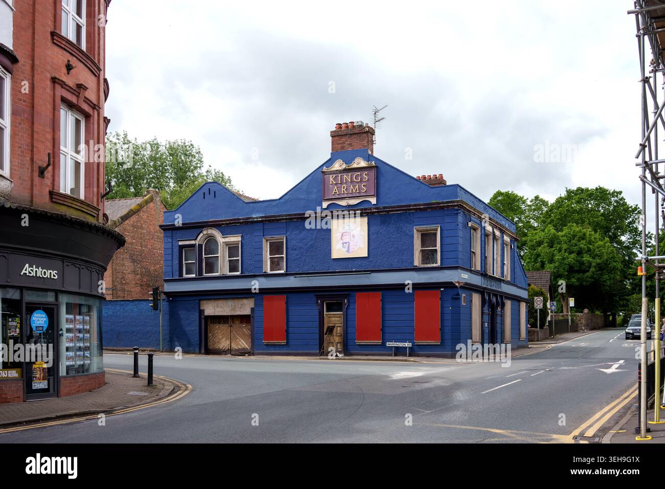 Vue générale d'Ashton à Makerfield, Greater Manchester UK 21 mai 2026 Banque D'Images