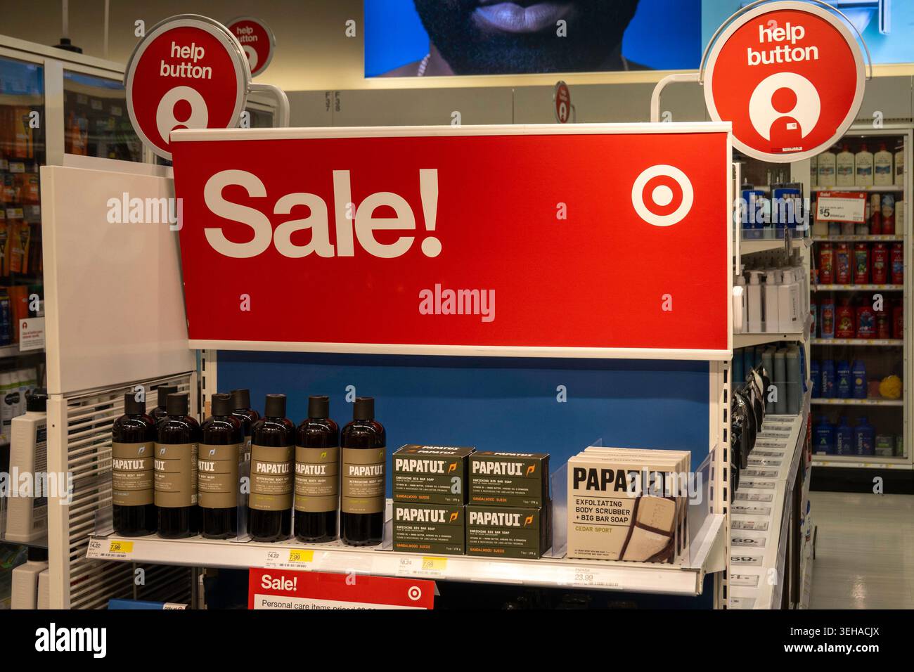 Target Manhattan Herald Square offre une large gamme de marchandises, 2026, New York City, USAPapatui Banque D'Images