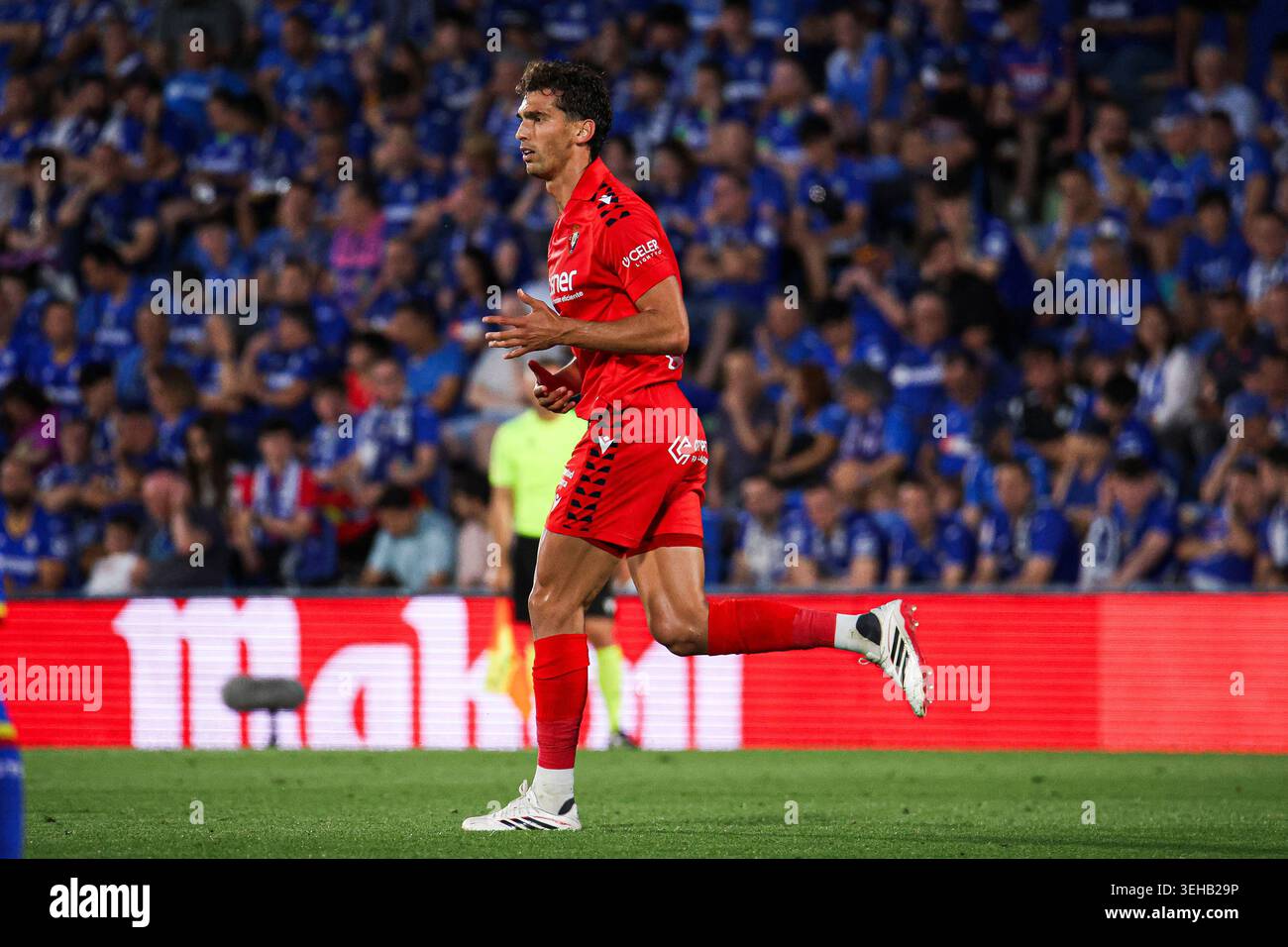 Estadio El Coliseum, Madrid, Espagne. 23 mai 2026. La Liga Football, Getafe versus Osasuna ; Torro Credit : action plus Sports/Alamy Live News Banque D'Images