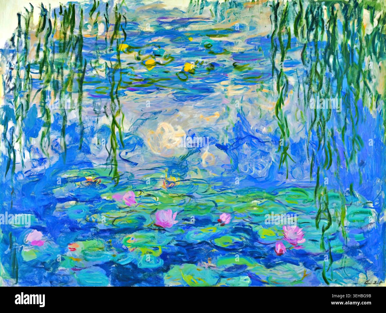 Claude monet water lilies 1916 Banque de photographies et d’images à ...