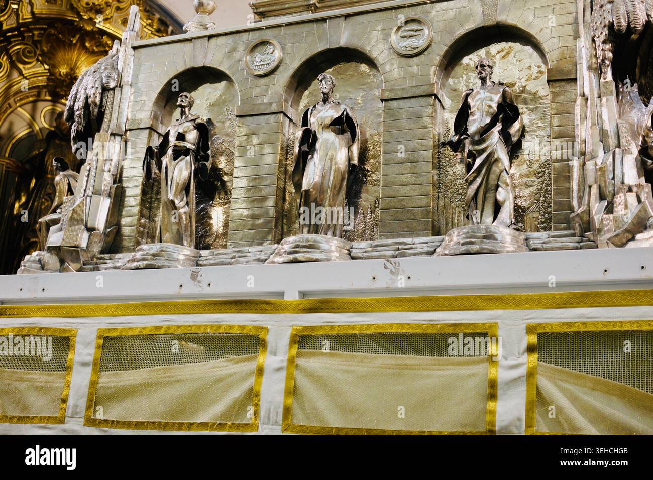 La Cathédrale de Grenade Banque D'Images