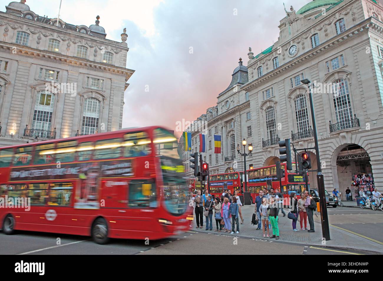 Piccadilly Circus, West End, City of Westminster, London, England, United Kingdom Banque D'Images