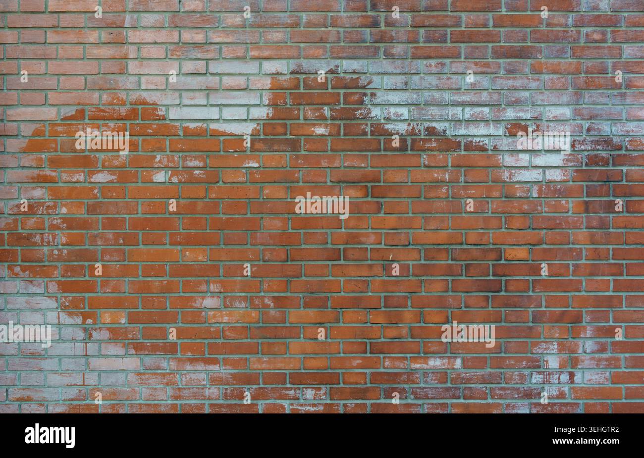 Fond d'un vieux mur de brique Banque D'Images