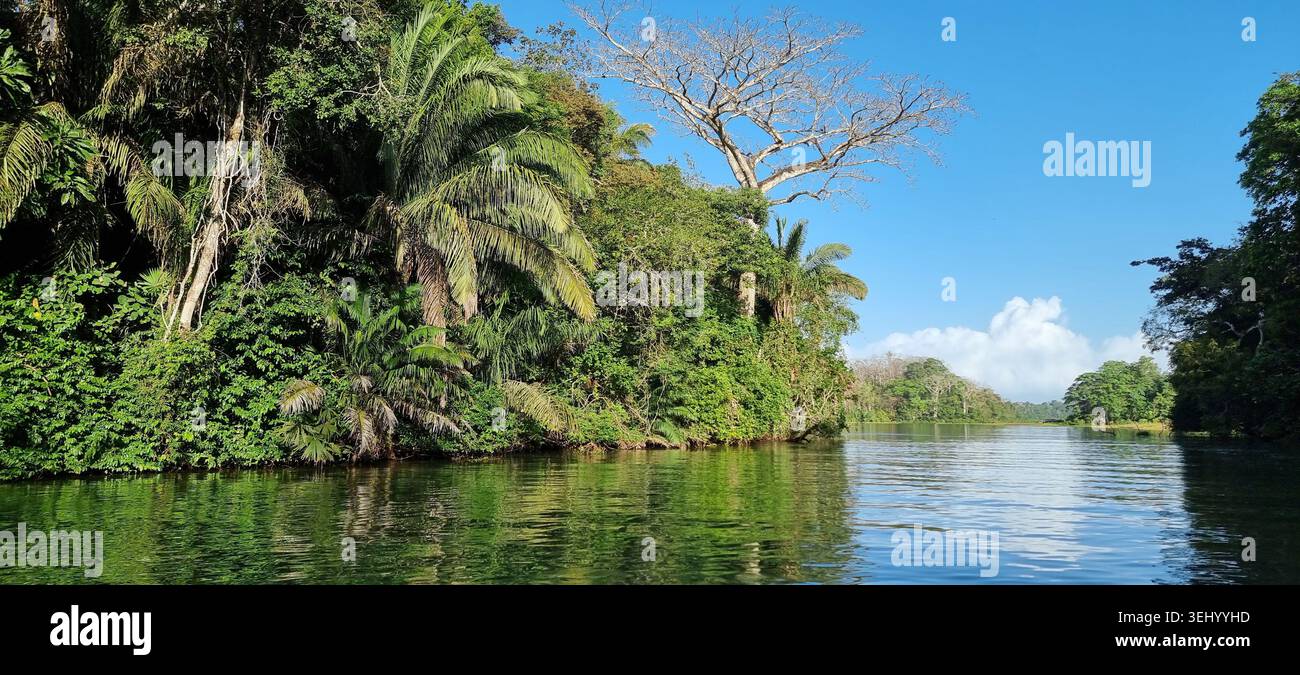 Canal de Panama Banque D'Images