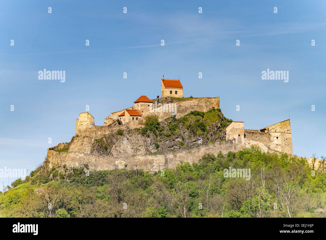 Festung Rupea Die Festung Rupea oder Repser Burg, Rupea, Siebenbürgen, Rumänien forteresse Rupea à Rupea, Transylvanie, Roumanie *** forteresse Rupea Banque D'Images