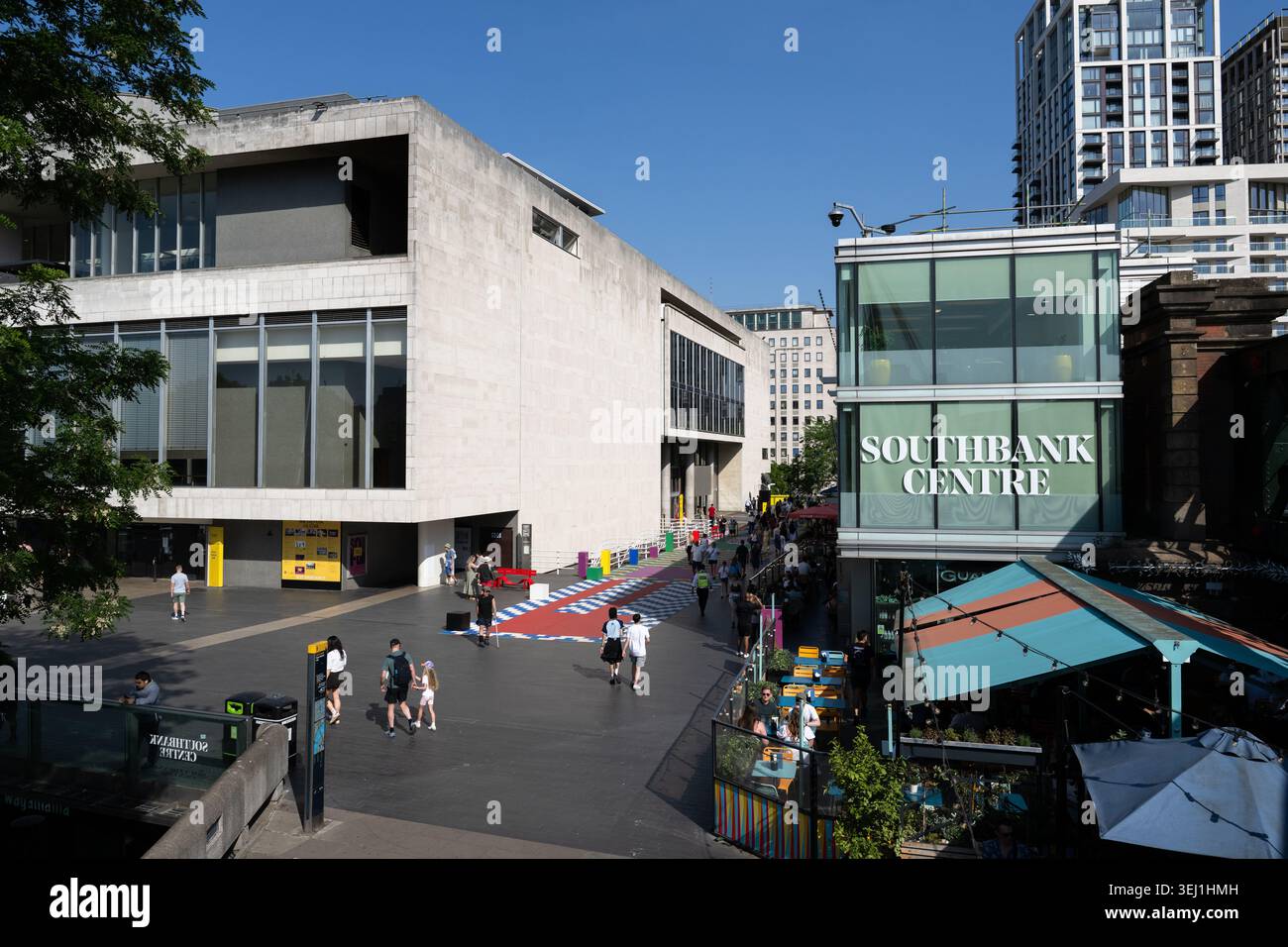 Royal Festival Hall, Southbank, Londres, Royaume-Uni. 24 mai 2026. Royal Festival Hall est un lieu de 2 700 places dans le Southbank Centre. Le hall a été construit comme Banque D'Images