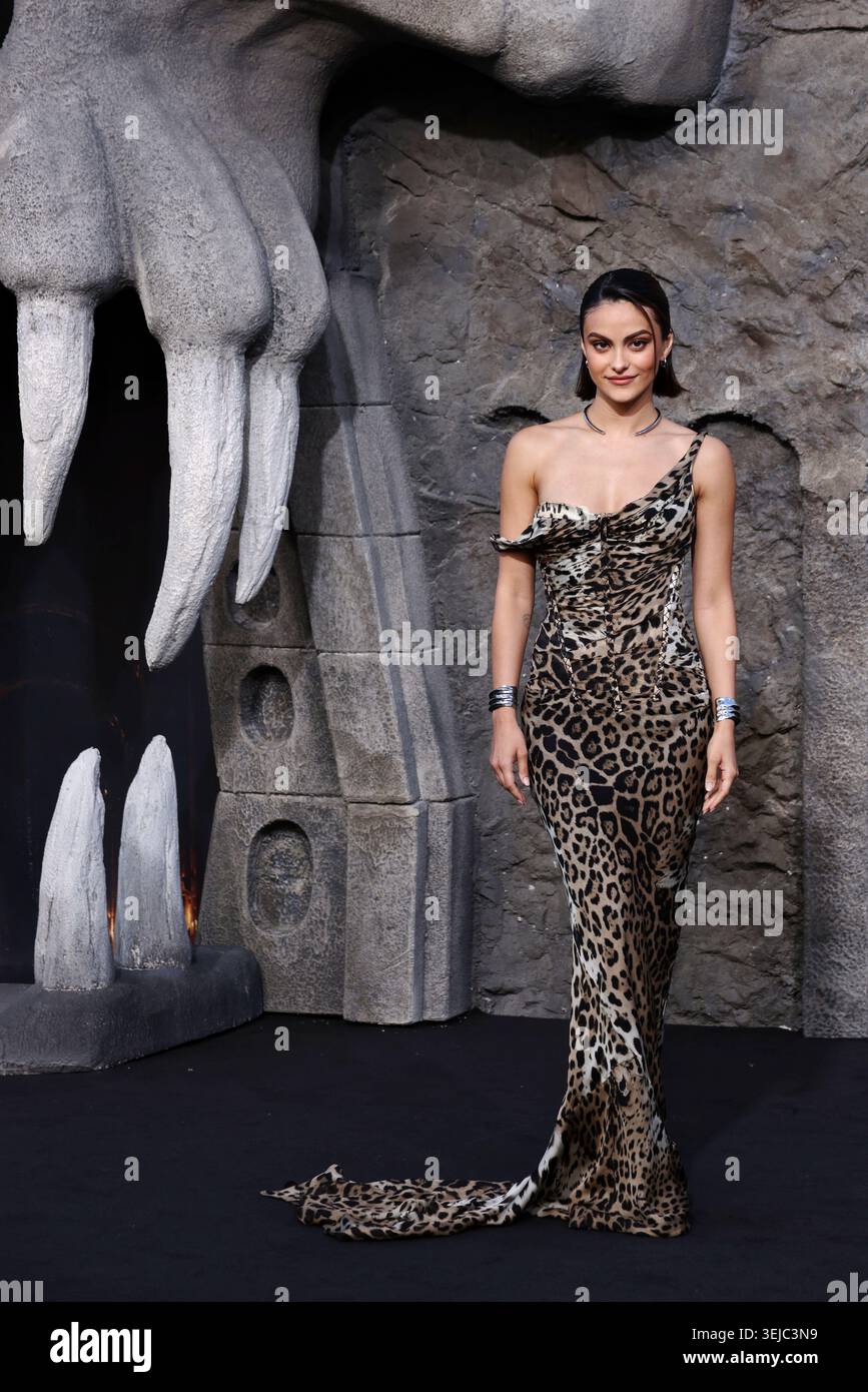 Camila Mendes assiste à la création allemande DES MAÎTRES DE L'UNIVERS, Uber Platz, 28.5.26 Banque D'Images