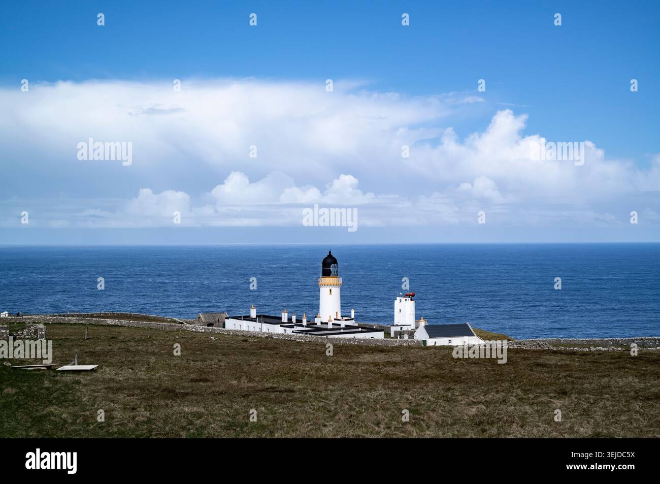 NC500 Duncansby Head & Stacks Banque D'Images