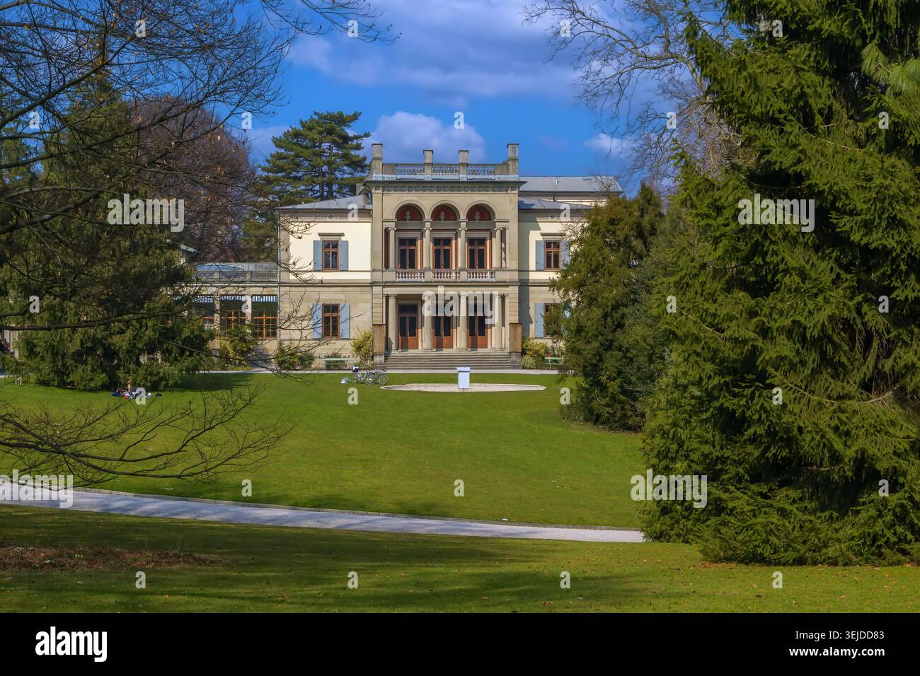 Wesendonck Villa, Zurich, Suisse Banque D'Images