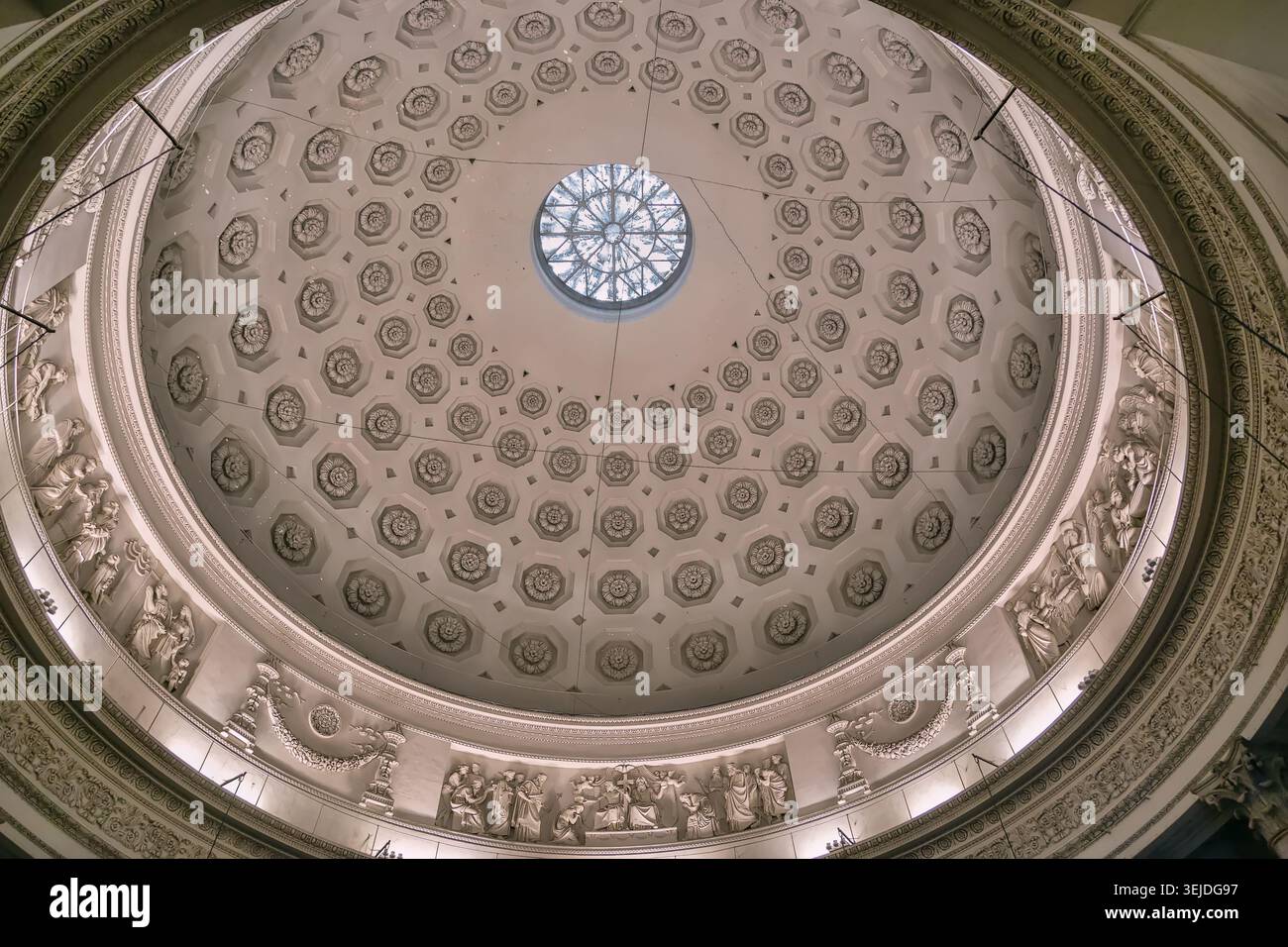 Gran Madre di Dio, Turin, Italie Banque D'Images