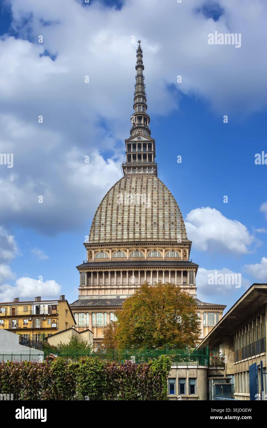 Mole Antonelliana, Turin, Italie Banque D'Images