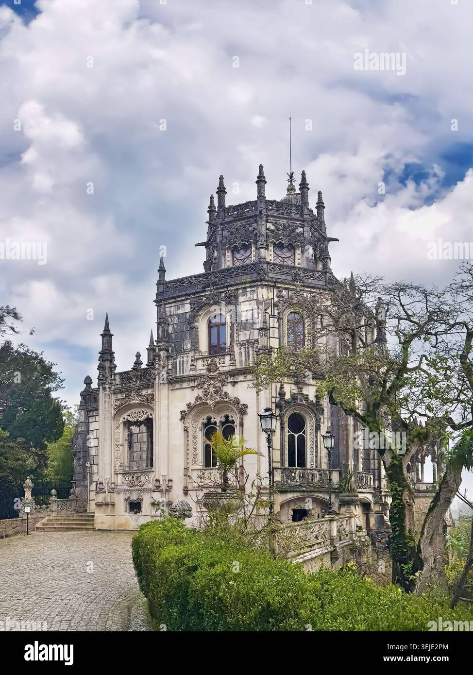 Quinta da Regaleira, à Sintra, Portugal Banque D'Images