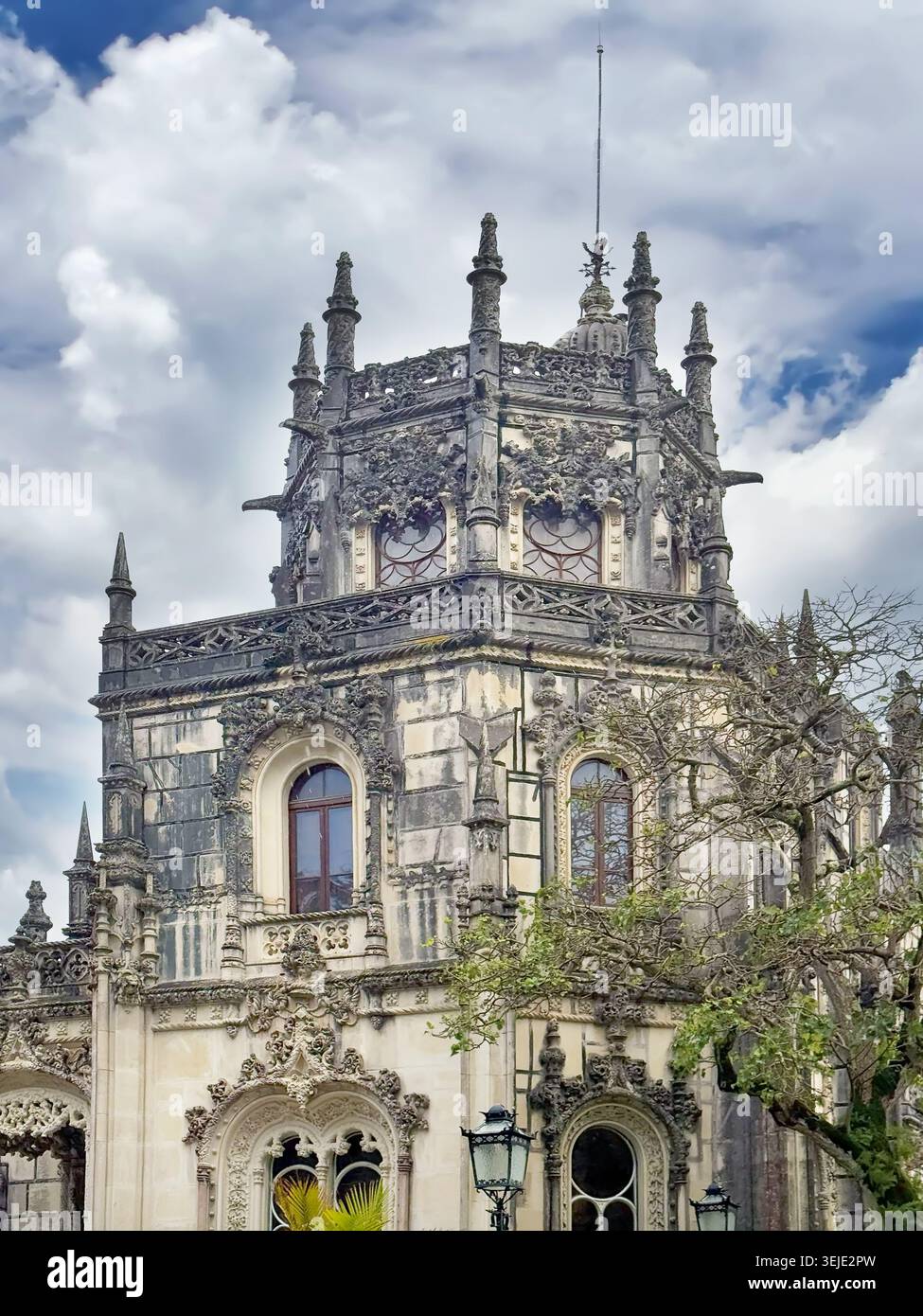 Quinta da Regaleira, à Sintra, Portugal Banque D'Images