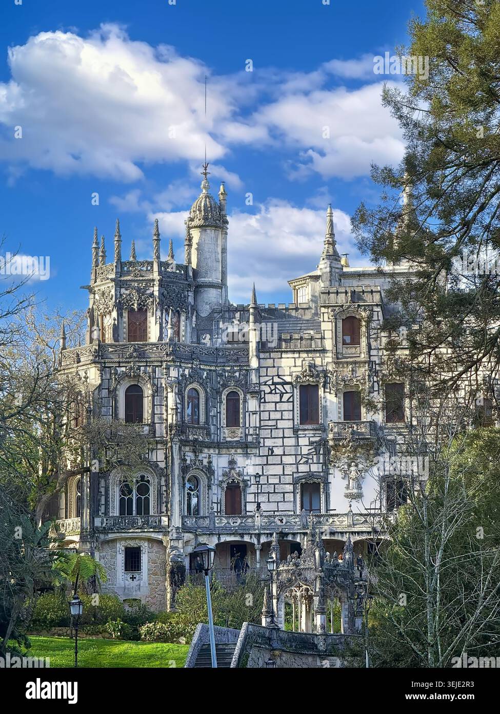 Quinta da Regaleira, à Sintra, Portugal Banque D'Images