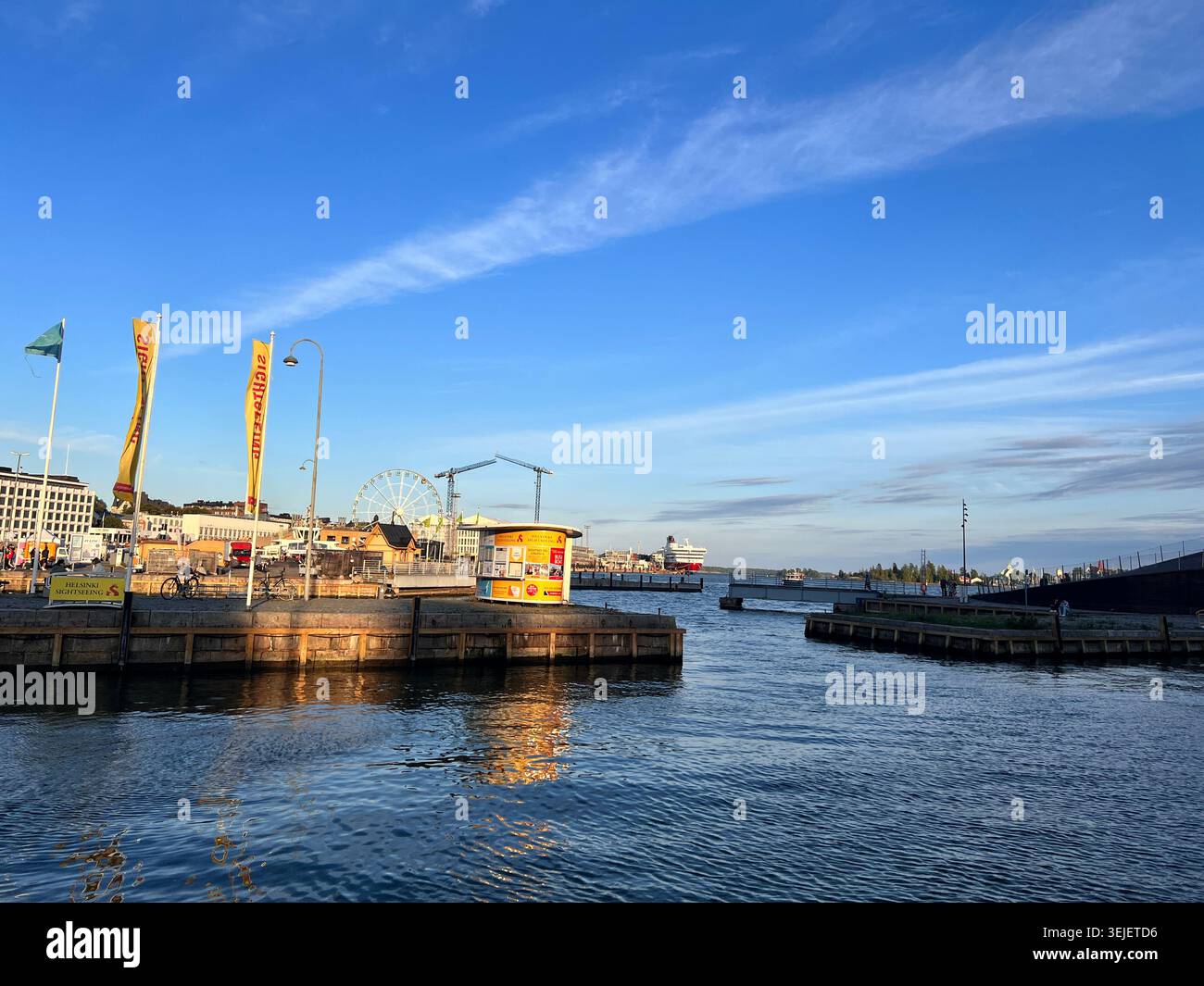 Centre-ville de Porvoo près d'Helsinki, Finlande - Image de stock capturée avec un smartphone