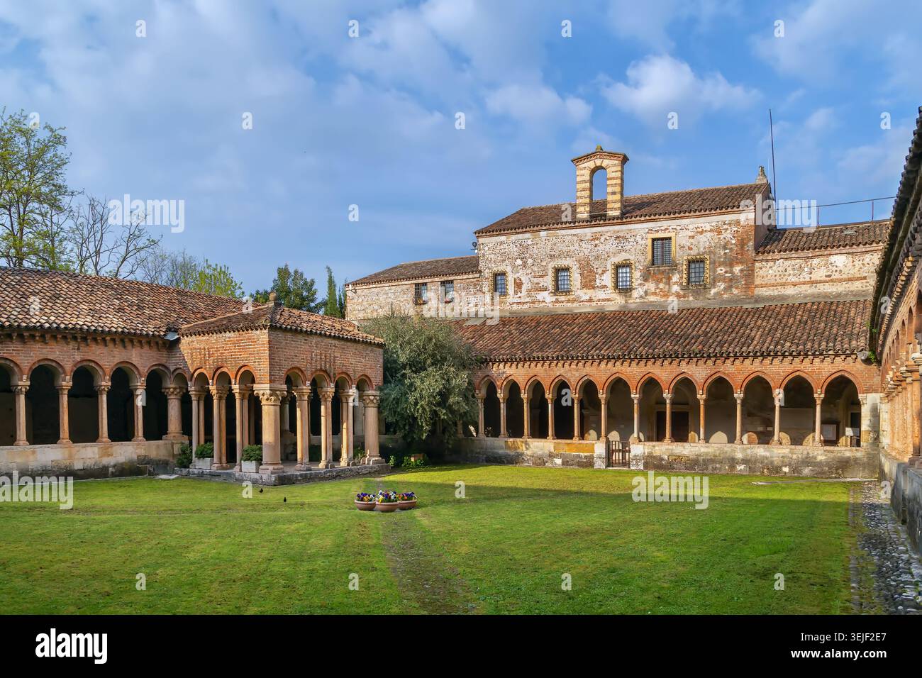 Basilique de San Zeno, Vérone, Italie Banque D'Images