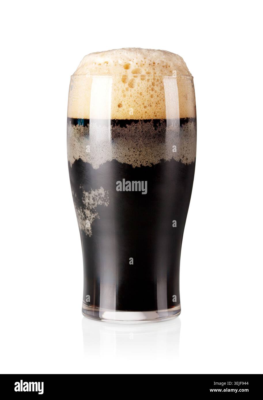 Bière fraîche et solide Banque D'Images