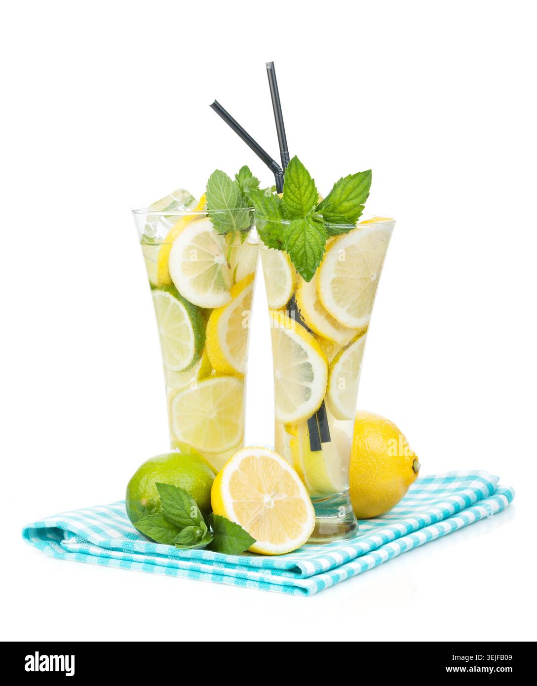 Limonade fait maison Banque D'Images