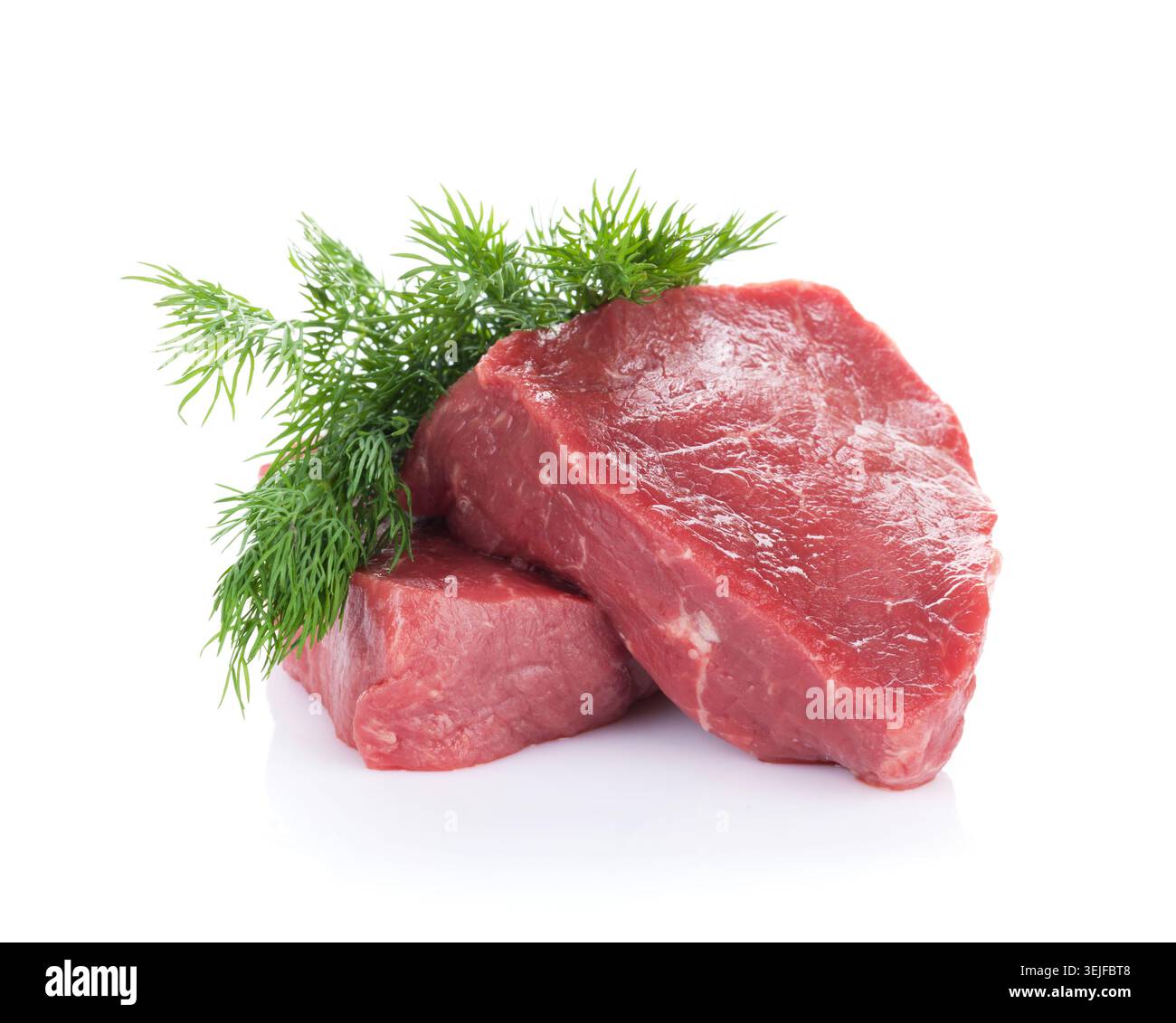 Filet de bœuf Banque D'Images