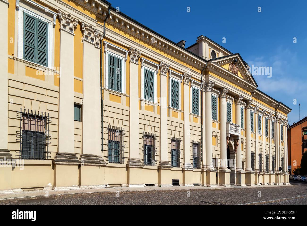 Palazzo D'Arco à Manrua, Italie Banque D'Images