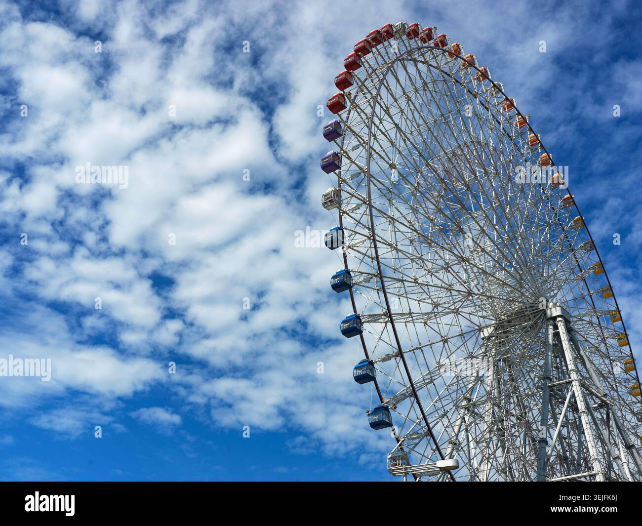 Œil d'Osaka, Japon Banque D'Images