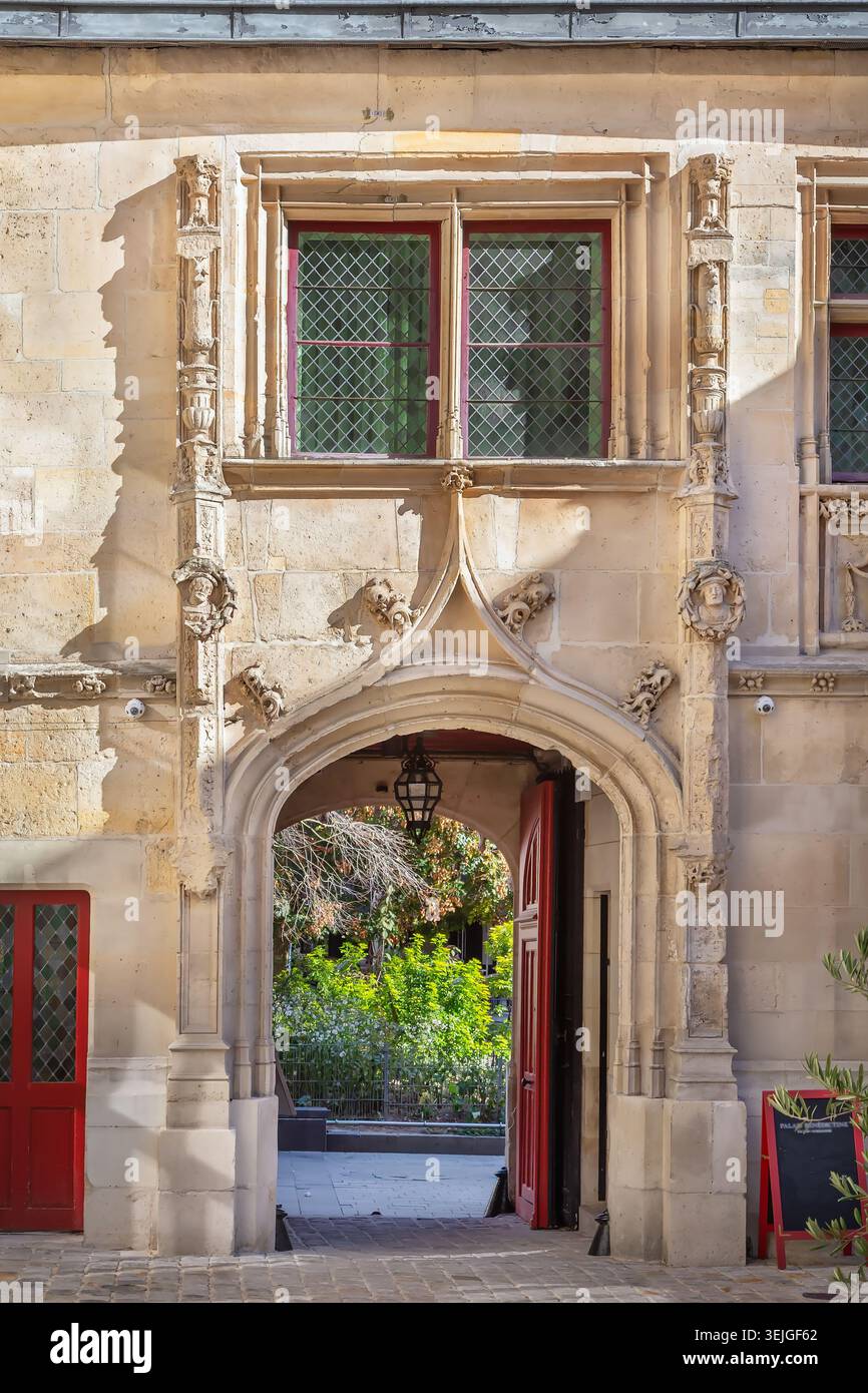 Bourgtheroulde Mansion à Rouen, France Banque D'Images