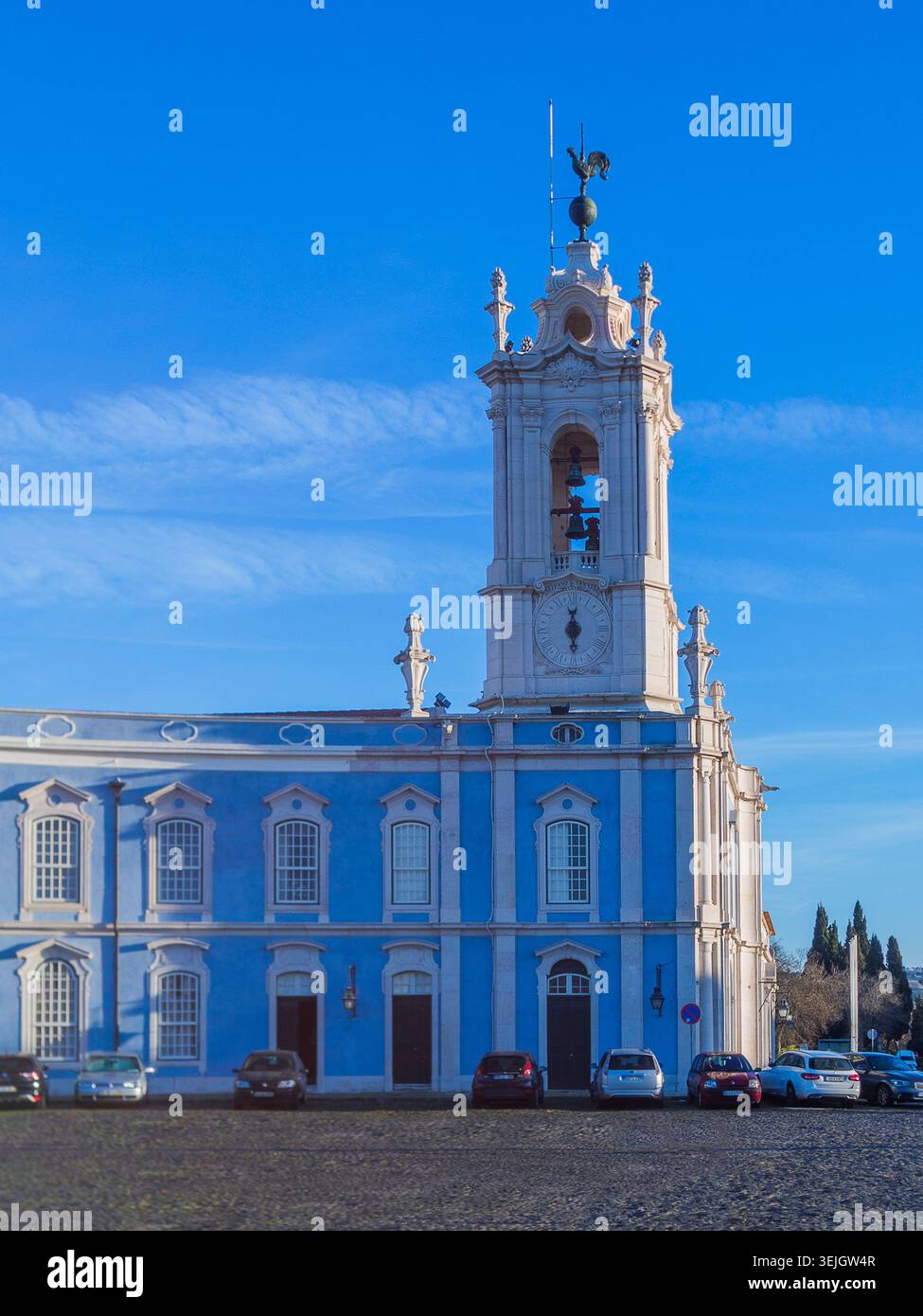 Portugal - Queluz, Palais National - Pousada Palácio de Queluz Banque D'Images