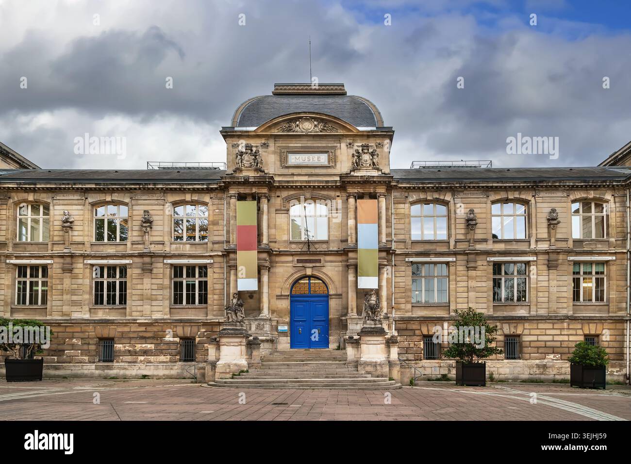 Musée des Beaux-Arts de Rouen, France Banque D'Images