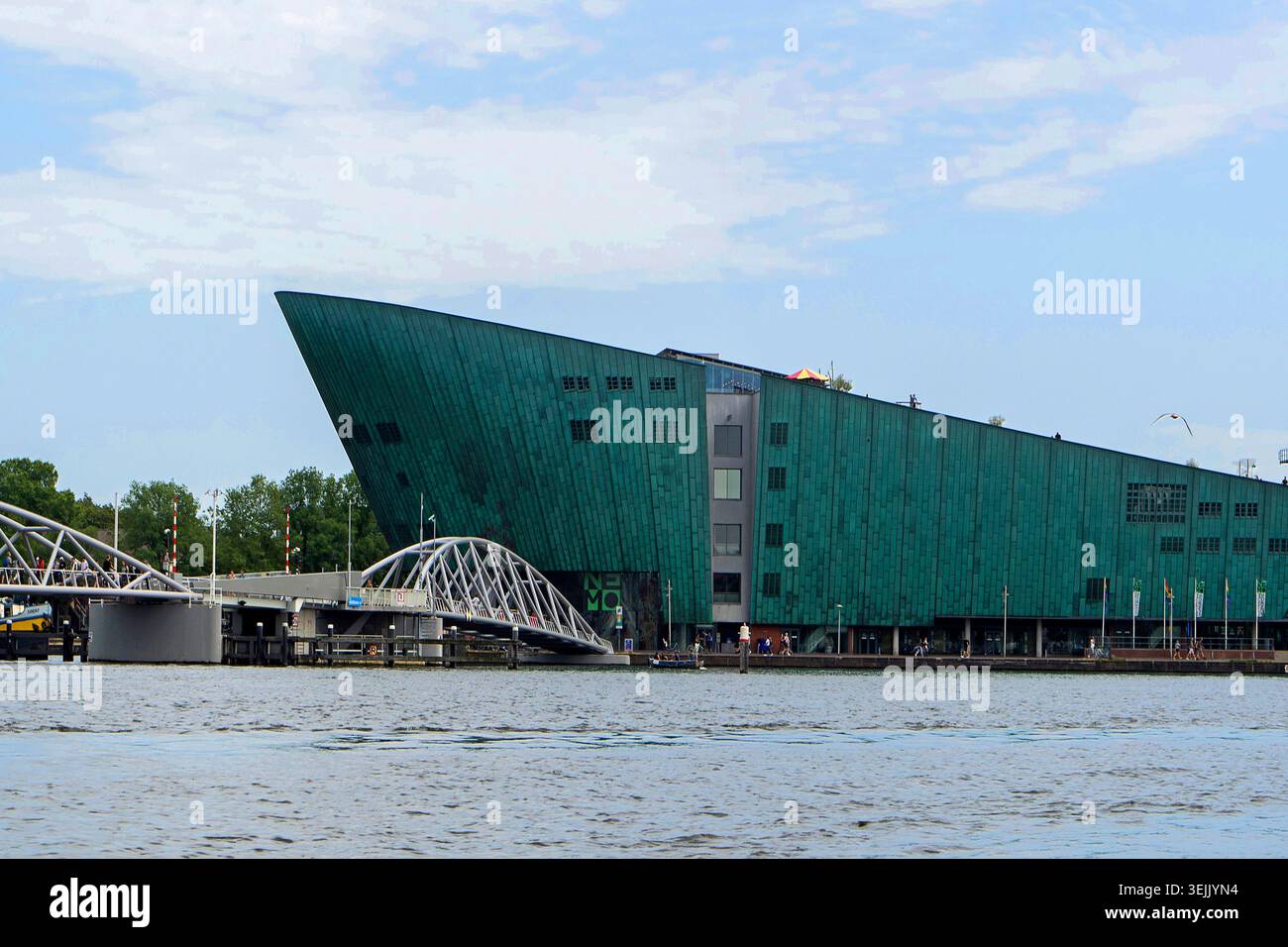 Pays-Bas - Amsterdam, Nemo Science Museum Banque D'Images
