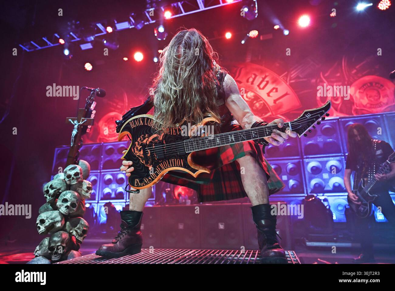 ROYAUME-UNI. 29 mai 2026. LONDRES, ANGLETERRE - MAI 29 : Zakk Wylde de la Black Label Society se produit au Forum, Kentish Town, le 29 mai 2026 à Londres, Angleterre.Cap/Mar © Mar/Capital Pictures Credit : Capital Pictures/Alamy Live News Banque D'Images
