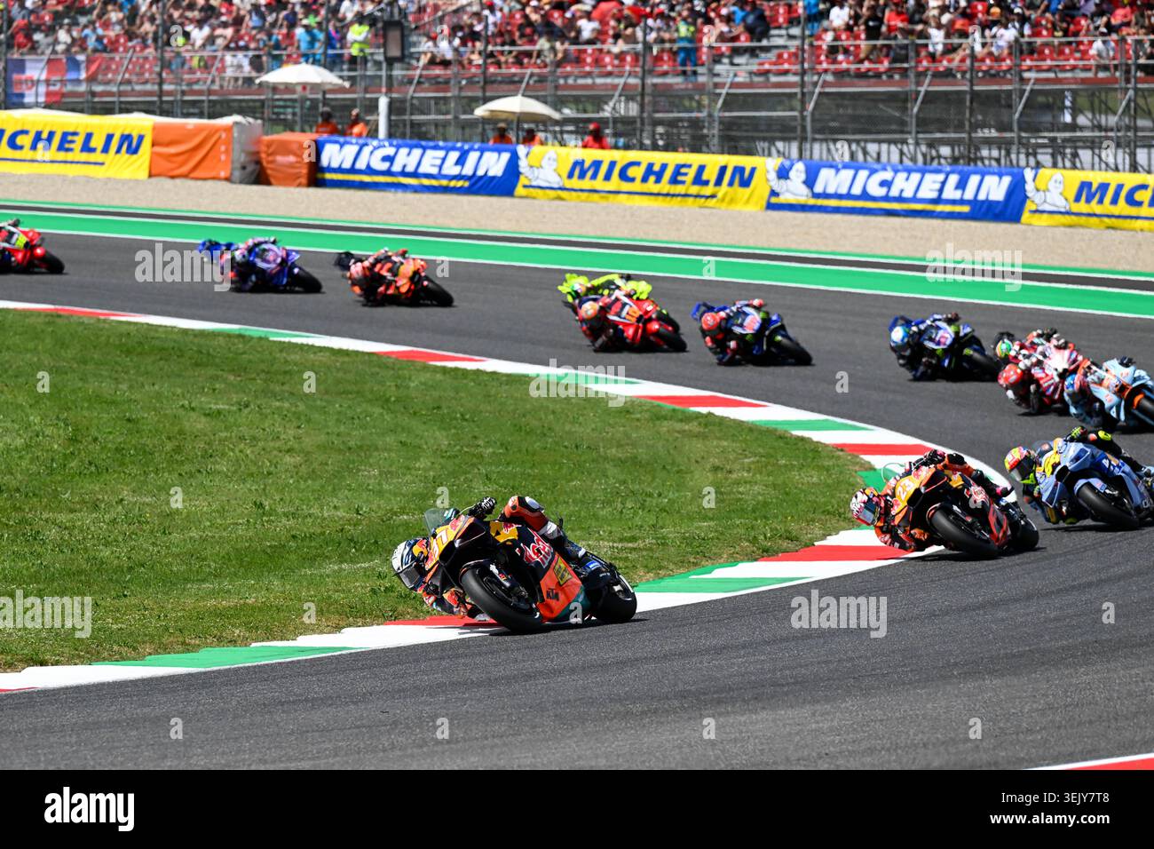 Italie, Mugello, 30 mai 2026, Pedro Acosta, Red Bull KTM Factory Racing, lors du Grand Prix d'Italie MotoGP, Copyright Marco Talluto/Alamy Live News Banque D'Images