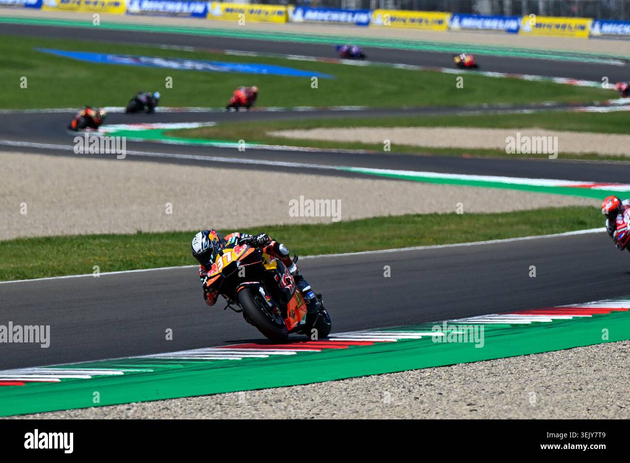 Italie, Mugello, 30 mai 2026, Pedro Acosta, Red Bull KTM Factory Racing, lors du Grand Prix d'Italie MotoGP, Copyright Marco Talluto/Alamy Live News Banque D'Images
