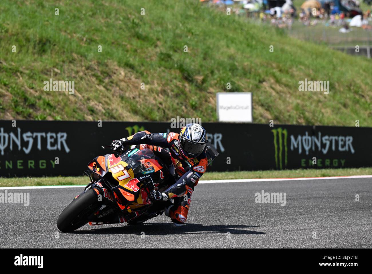Italie, Mugello, 30 mai 2026, Pedro Acosta, Red Bull KTM Factory Racing, lors du Grand Prix d'Italie MotoGP, Copyright Marco Talluto/Alamy Live News Banque D'Images