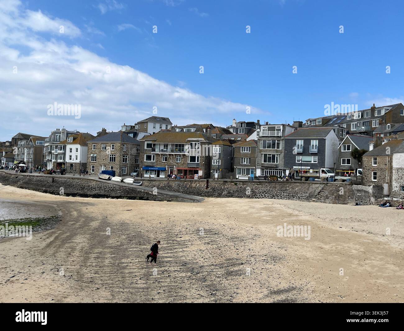 St Ives, Cornwall, England, UK. - Image de stock capturée avec un smartphone