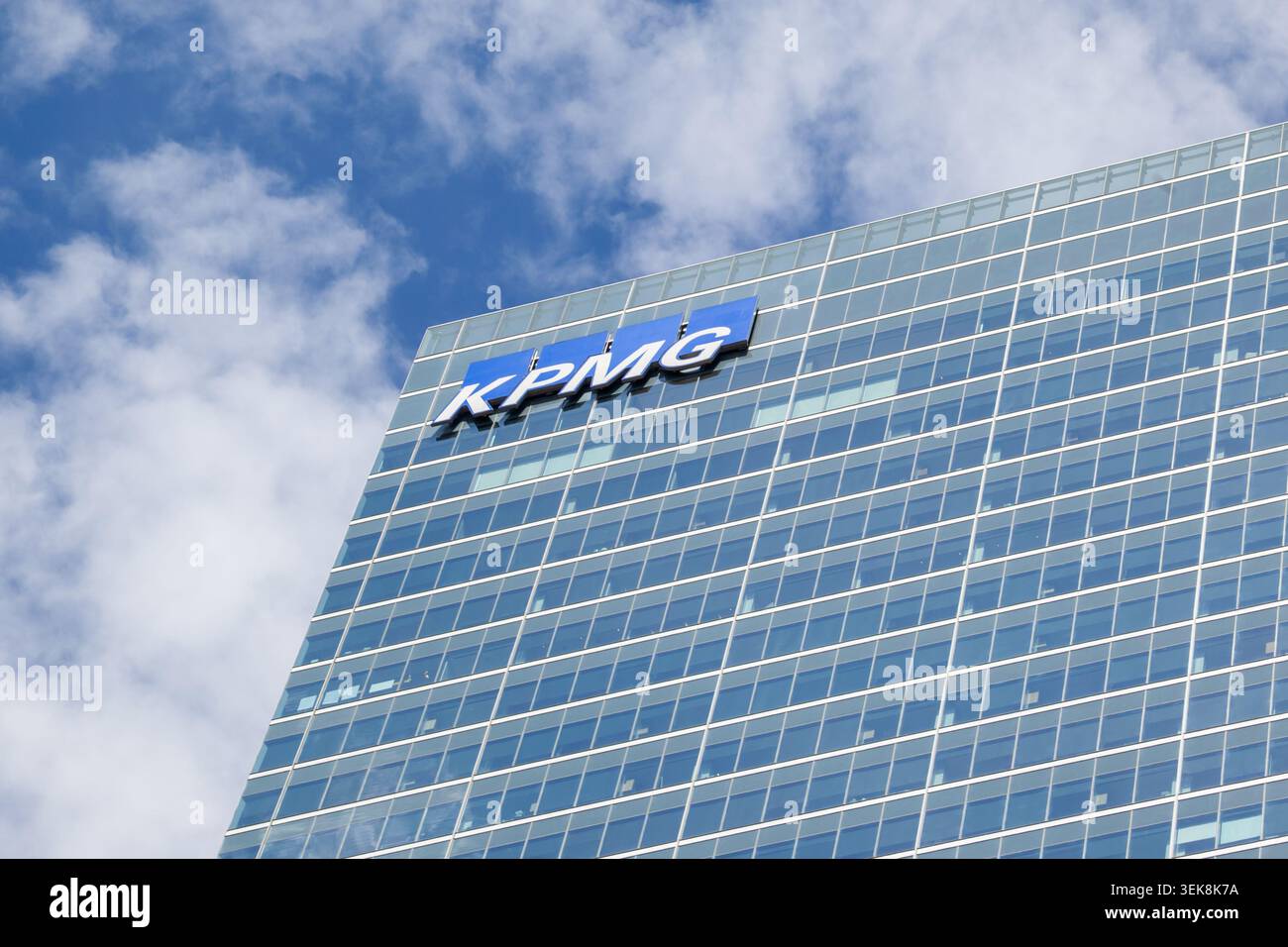 Bâtiment du bureau de KPMG dans le centre-ville de Toronto. Banque D'Images