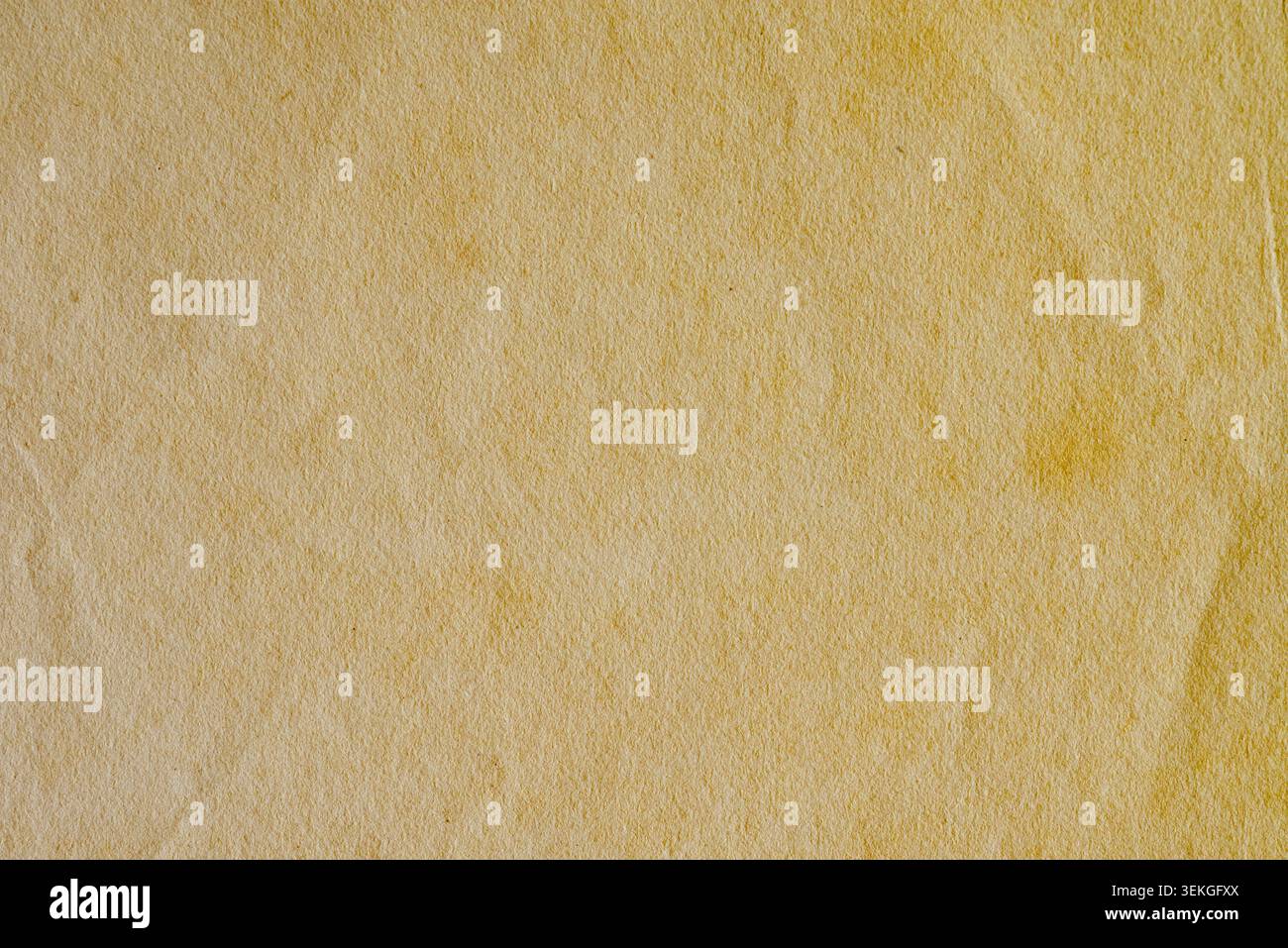Texture de papier antique du milieu du XIXe siècle Banque D'Images