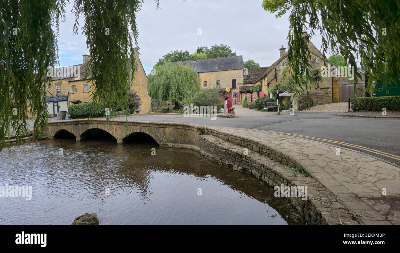 Musée du jouet et de l'automobile Bourton-on-the-Water Banque D'Images