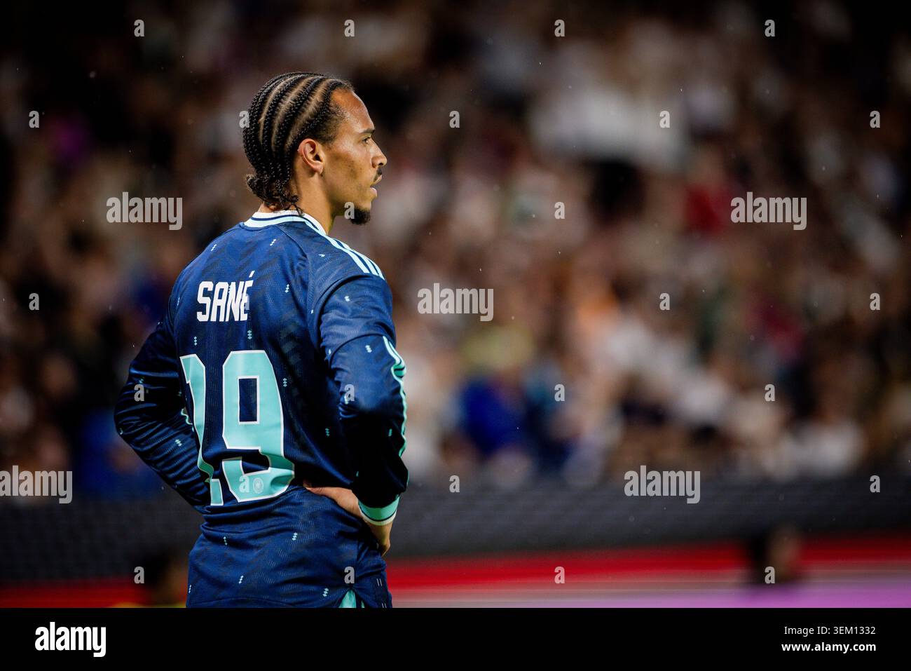 Mainz, Allemagne. 31 mai 2026. Leroy Sane (GER) Allemagne - Finlande Deutschland - Finnland 31.05.2026 Copyright (nur für journalistische Zwecke) by : Banque D'Images