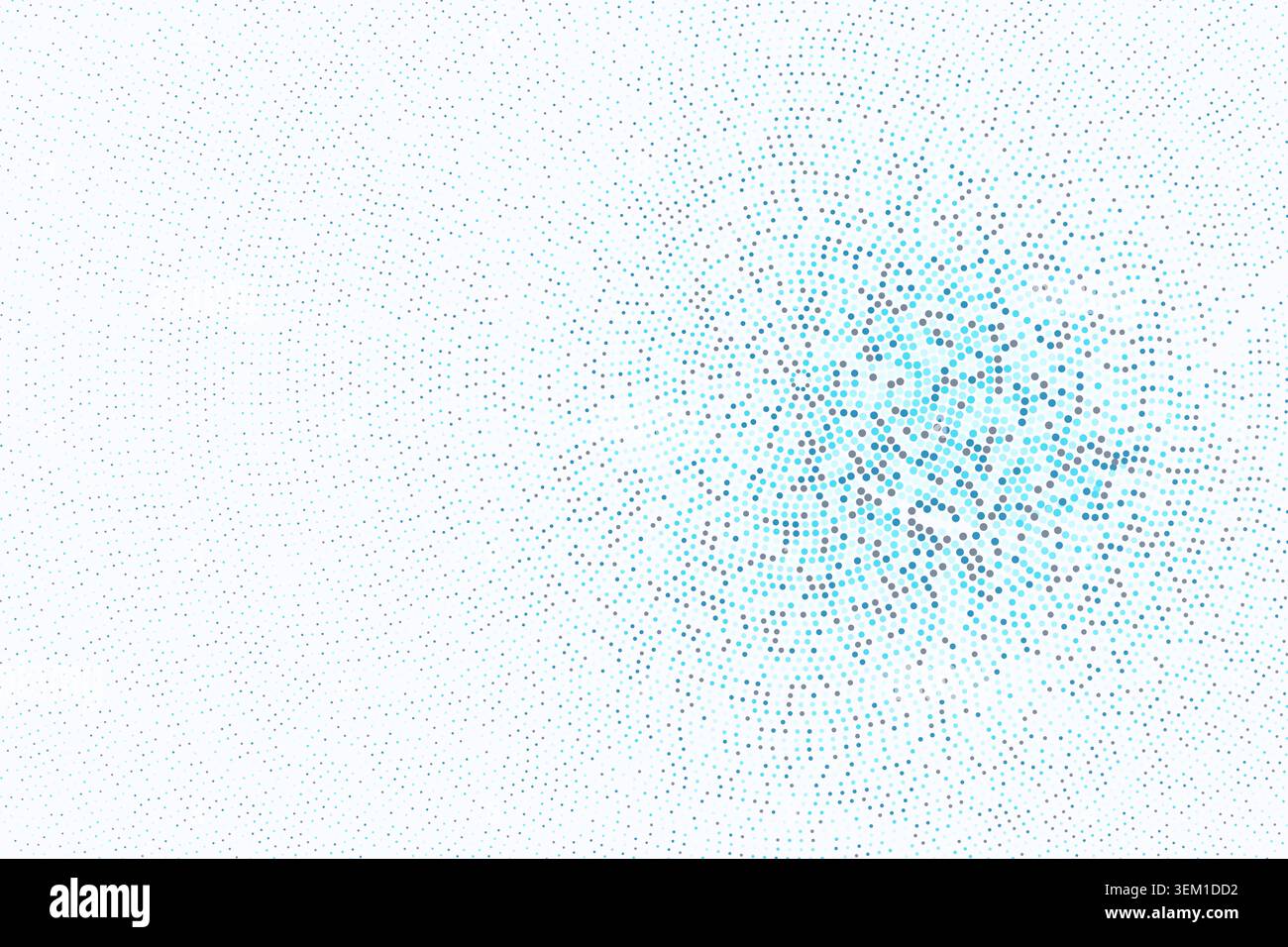 Création de cercles de demi-teintes technologiques conçus pour les papiers peints, les campagnes numériques et les mises en page graphiques imprimables. Illustration de Vecteur